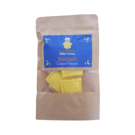 sachet de pates raviolis en feutrine