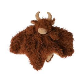 doudou plat vache highland