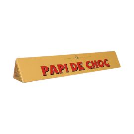 barre toblerone papi de choc