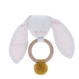 anneau lapin hochet dentition