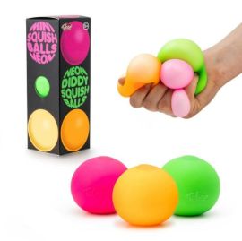 Lot de 3 balles anti-stress