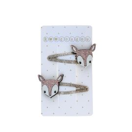 Barrettes biche