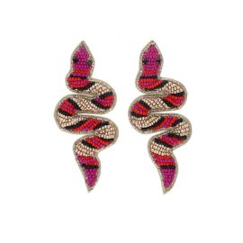 boucles d'oreilles serpent