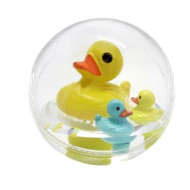 Jouet bulle de bain famille canard