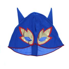 Cagoule super héros bleue enfant déguisement