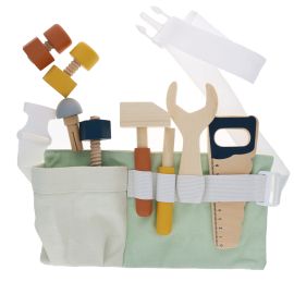 Ceinture à outils en bois