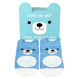 Chaussettes ours "Bruno the bear"