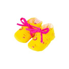 chaussons bébé jaune 0-3 mois