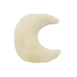 Coussin lune écru