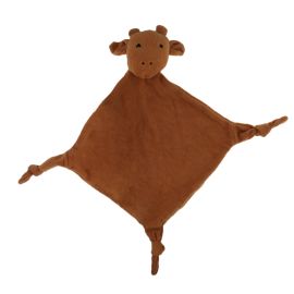 Doudou éponge girafe