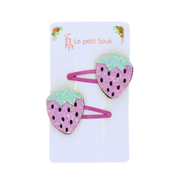 duo-de-barrettes-fraise-pailletee