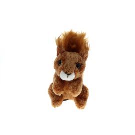 Peluche ecureuil enfant doudou