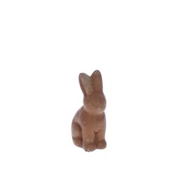 Petit lapin en terre cuite
