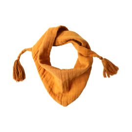 Foulard camel terre de feu