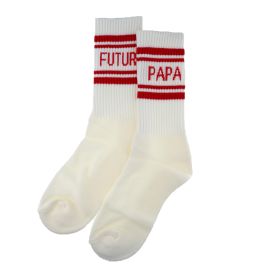 Paire de chaussettes homme futur papa