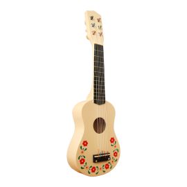 Guitare à fleurs