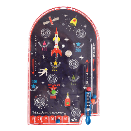 Jeu de flipper espace