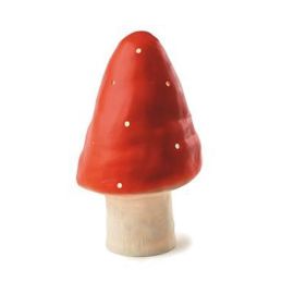 veilleuse champignon rouge