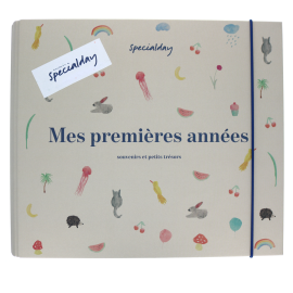 Livre de naissance mes premières années