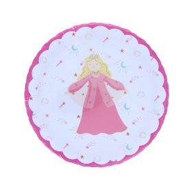 Lot de 8 assiettes princesse