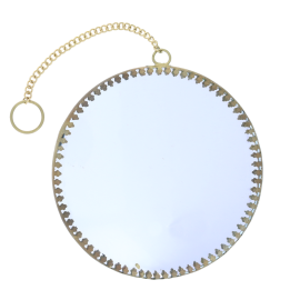 Petit miroir rond