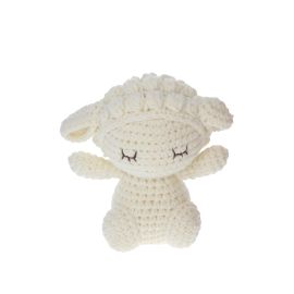 Mouton en crochet assis