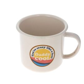 mug émaillé daddy cool