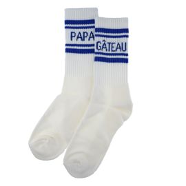 paire de chaussettes homme papa gâteau