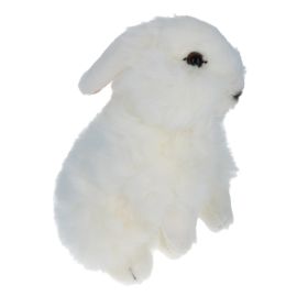 peluche lapin debout