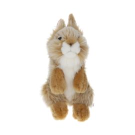 peluche lapin angora