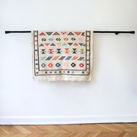 Tapis kilim berbère tissé 