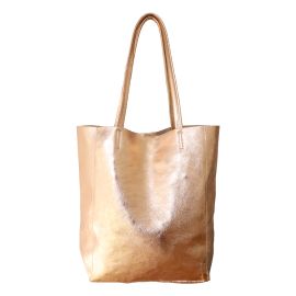 Sac tote bag or rose