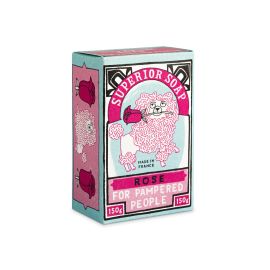 Savon caniche rose