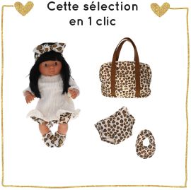 Sélection en 1 clic - Poupée Pia et le set à langer 