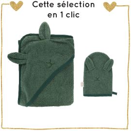 Ensemble de bain vert Doux comme un agneau