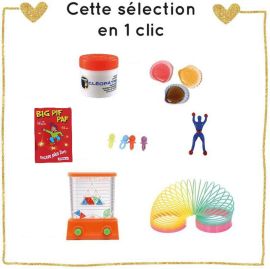 Lot gadgets rétro petits cadeaux