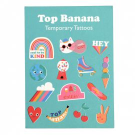 Tatouages temporaires top banana