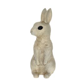 Tirelire lapin doré