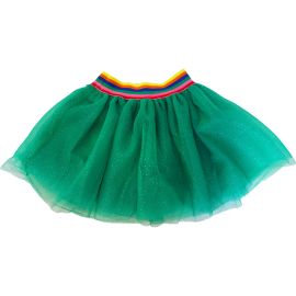 Tutu vert paillettes