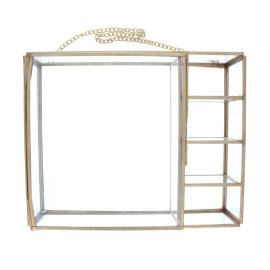 Vitrine suspendue