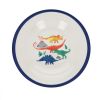 Assiette creuse motifs dinosaures