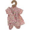 Tenue de poupée Rosie Fleurette Rose