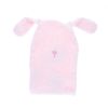 Gant de toilette lapin rose pâle