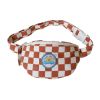 Sac banane enfant damier - Skate park