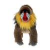 Peluche singe babouin - Les Inséparables