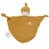 Doudou plat lutin moutarde