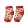 Chaussettes poules 0-6 mois - La petite poule rousse