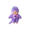 Peluche Kiki le singe fruit raisin violet