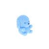 Jouet squishy caniche