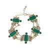 Bracelet indien turquoise Arya - Mariage Indien